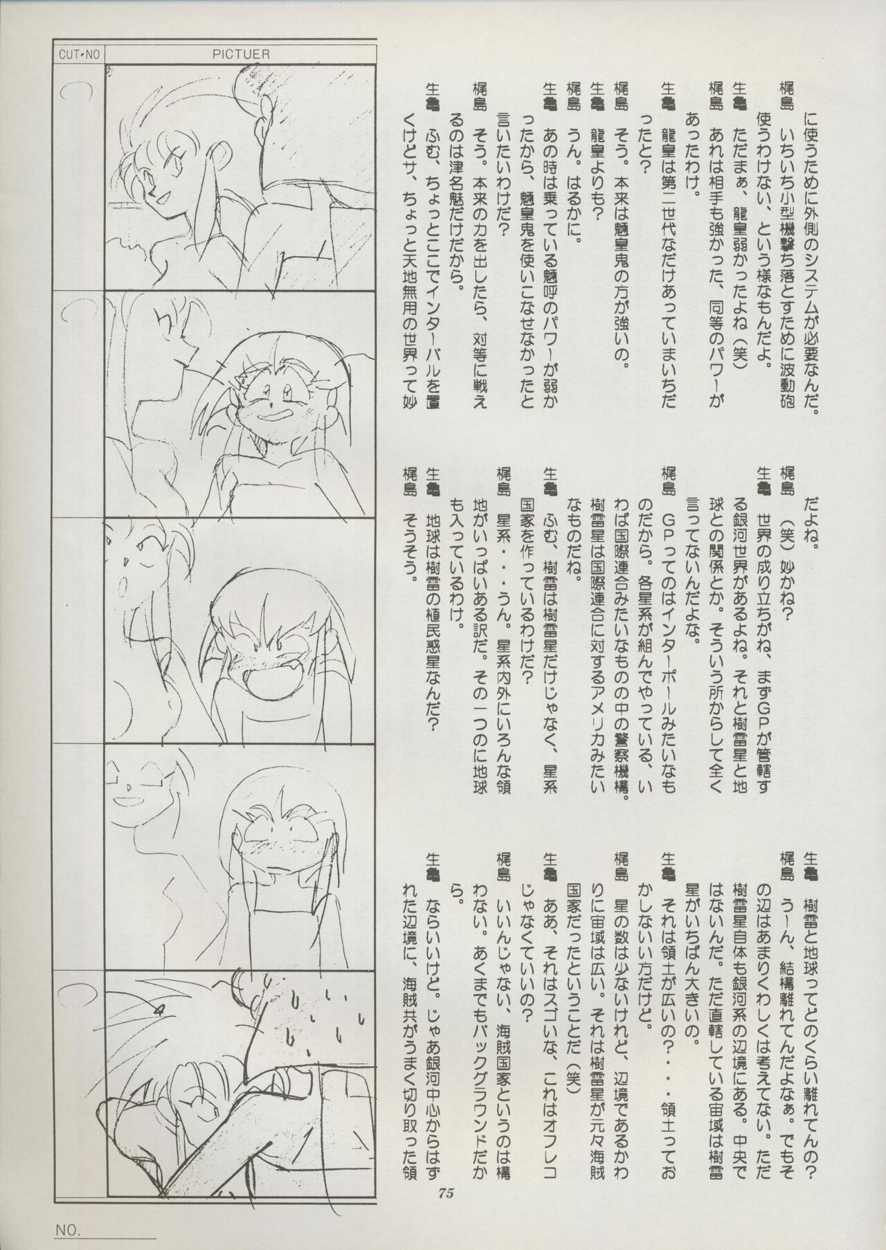 Tenchi Souran - Page 81