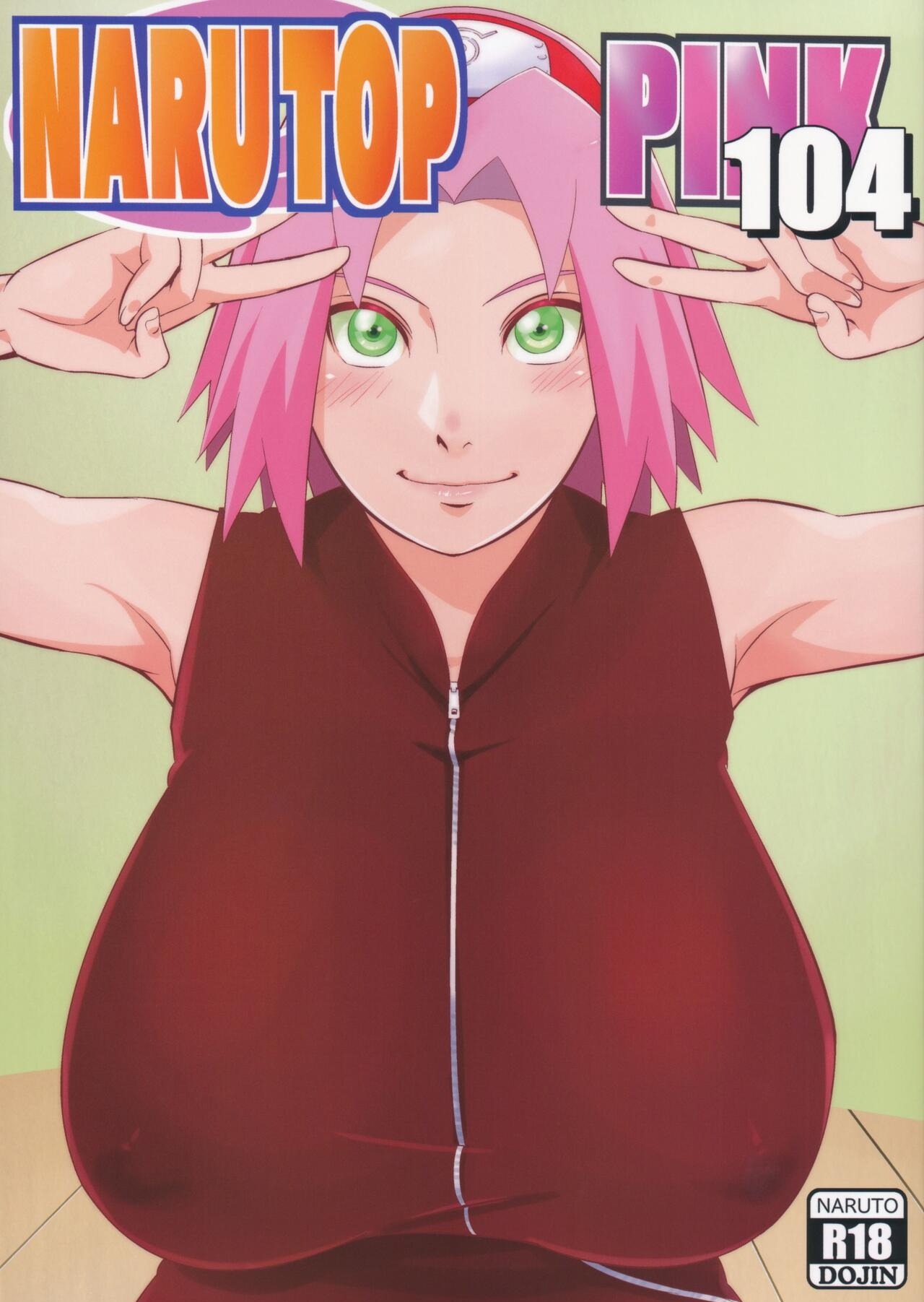 NARUTOP PINK 104 - Page 1
