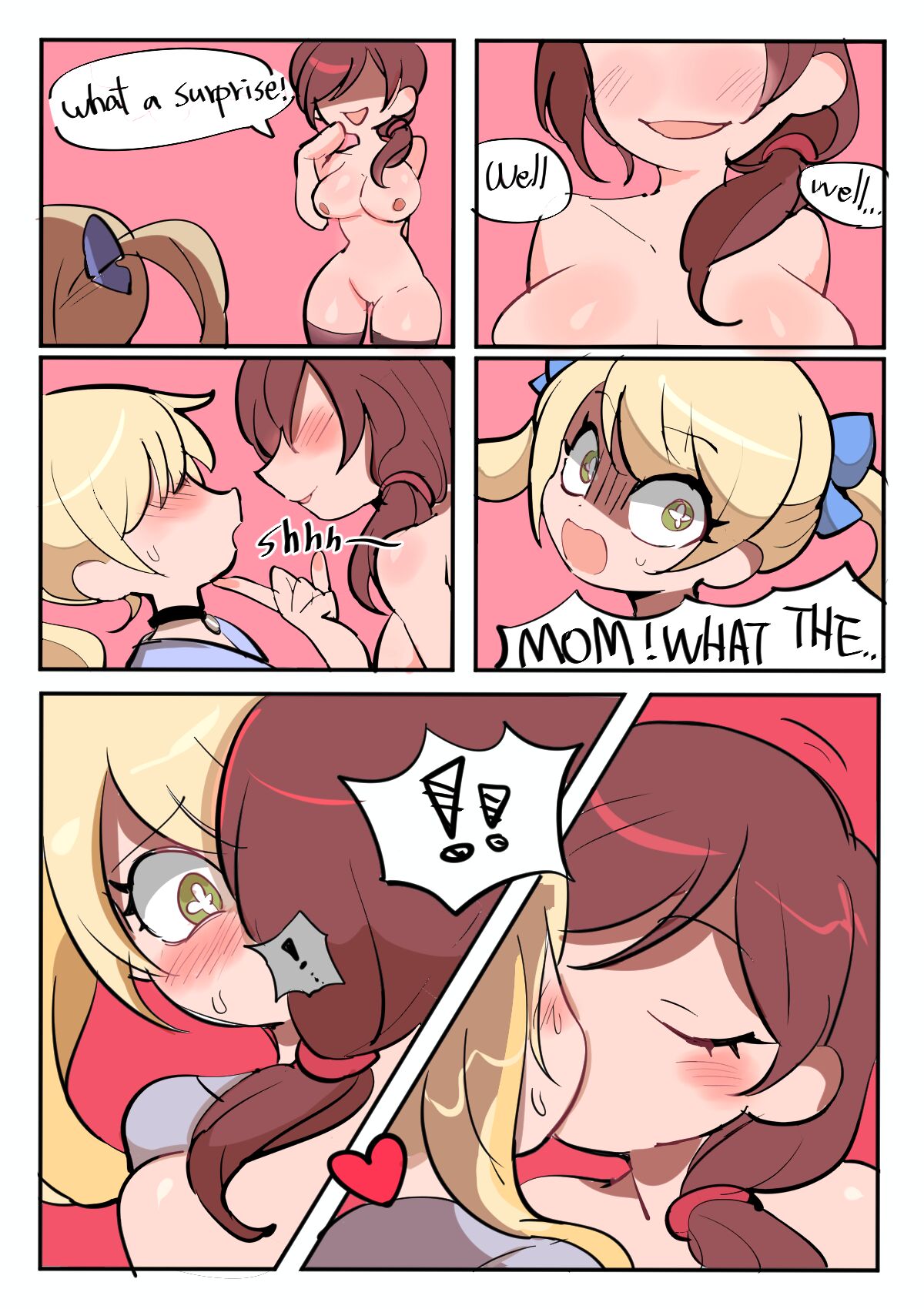 Seifuku Oyako | Mother and son - Page 9