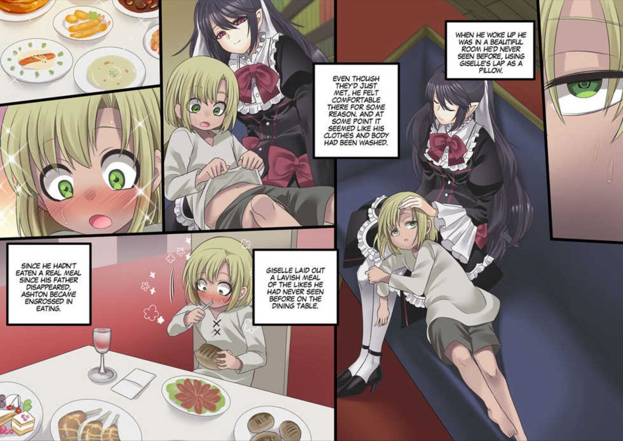 Turned into a Breast Milk Fountain by a Beautiful Vampire - Page 241