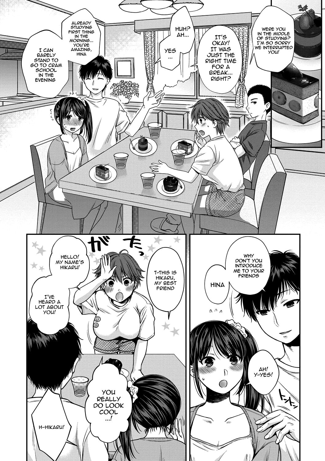 Nisemono Kazoku - Page 117