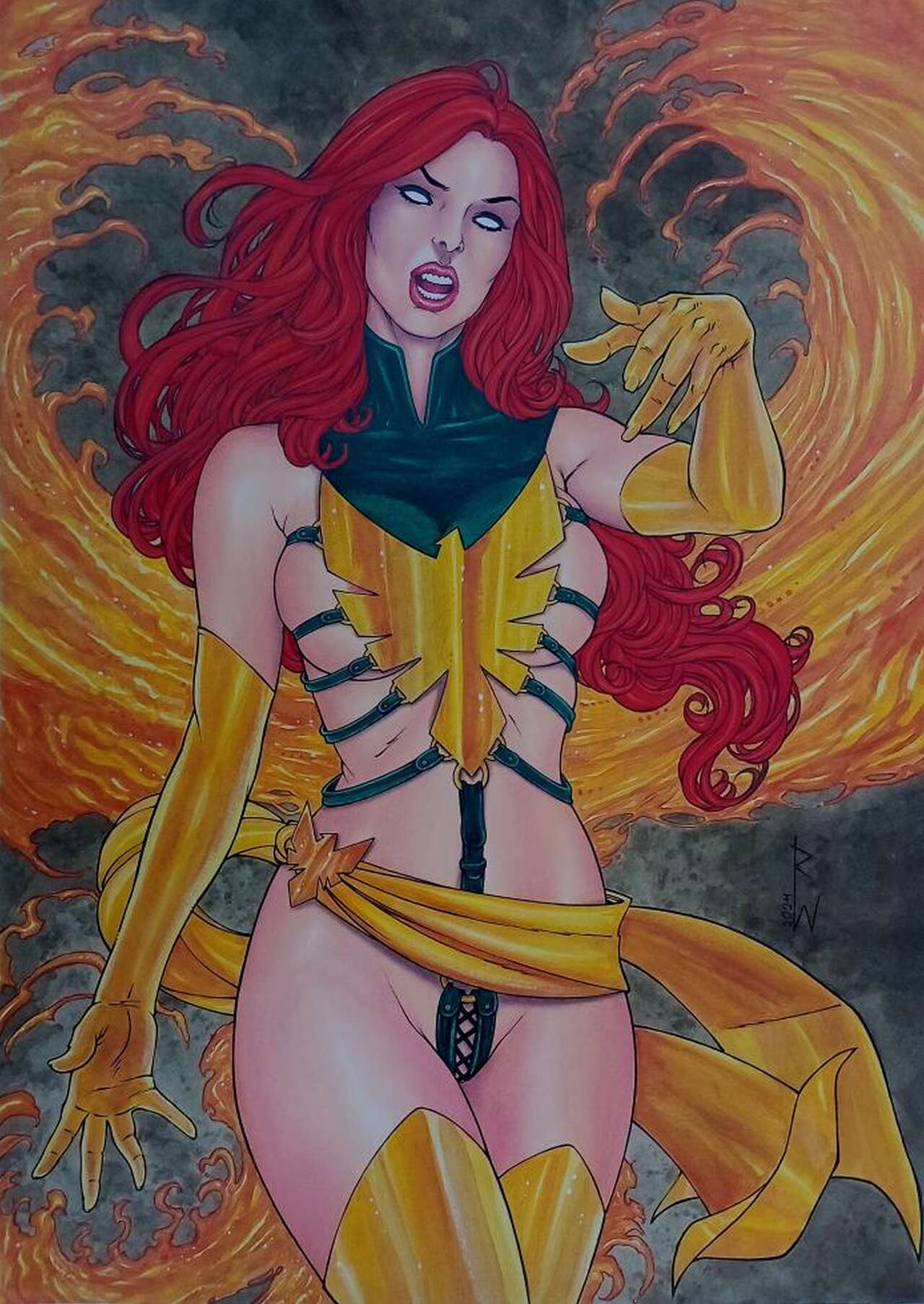 Jean Grey, Emma Frost and Rogue Gallery - Page 50