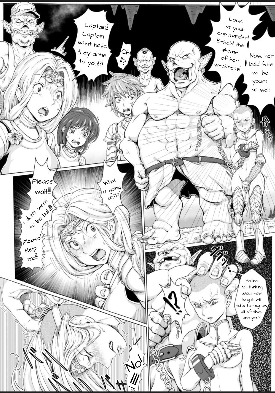 Onna Kishi Ryoujoku Teihatsu - Page 14