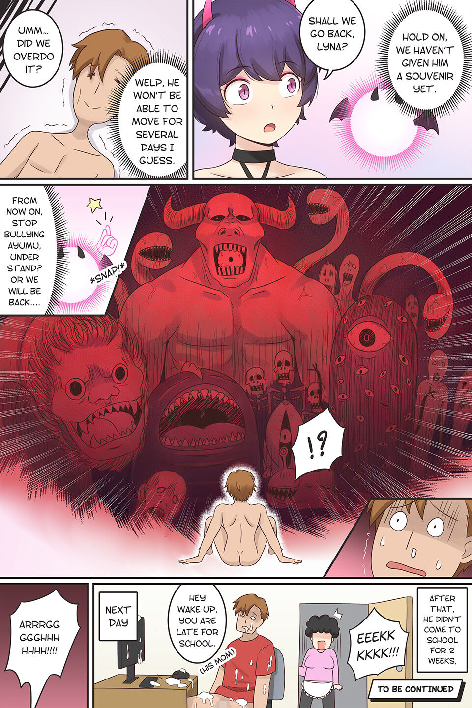 My Life as a Succubus Ch. 3 - Page 10