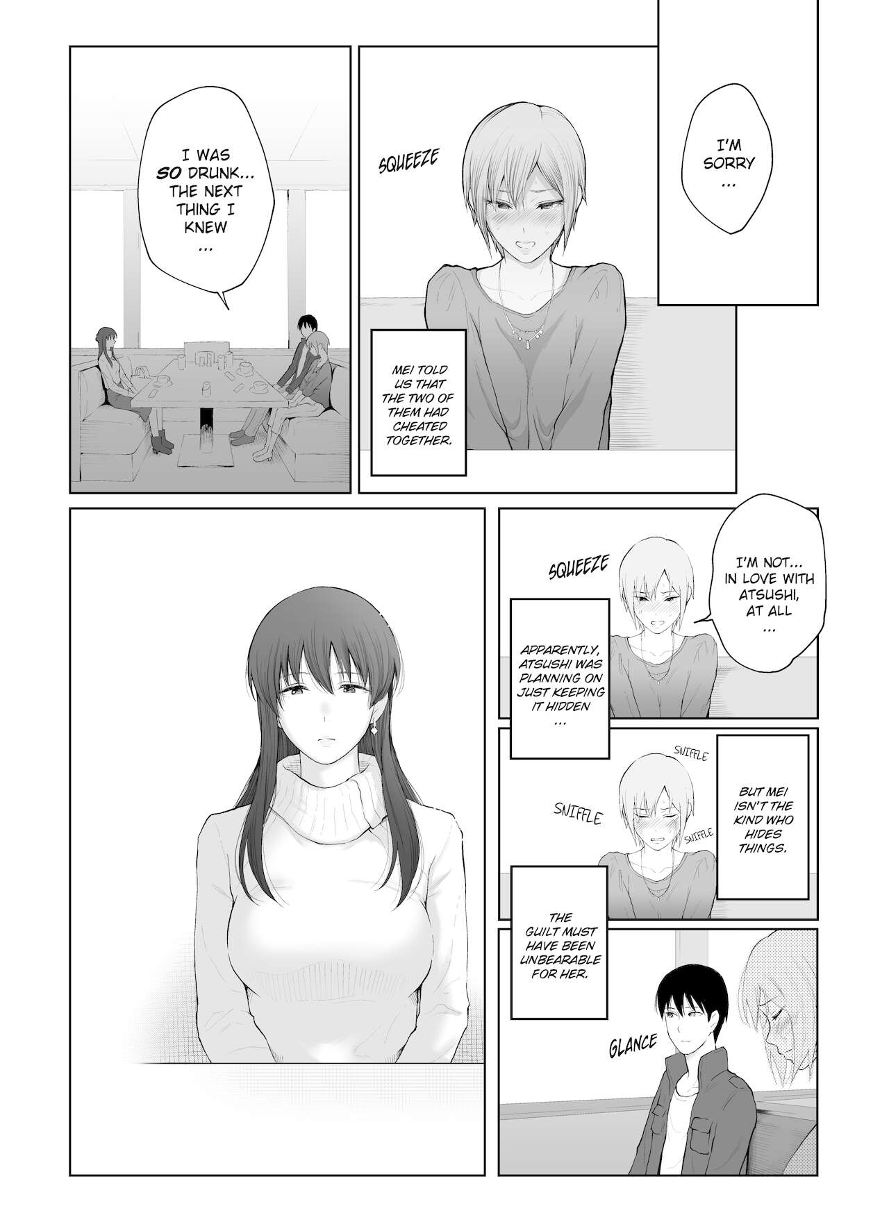 Shikaku to Batsu | Entitlement & Punishment - Page 10