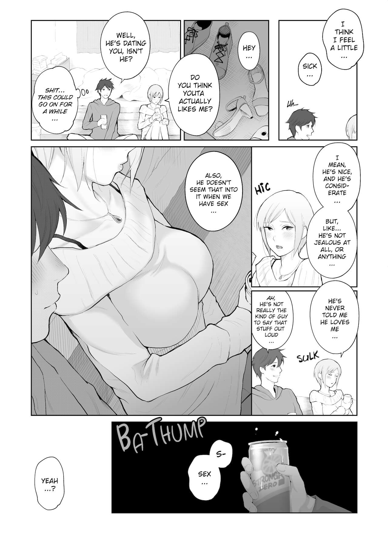 Shikaku to Batsu | Entitlement & Punishment - Page 9
