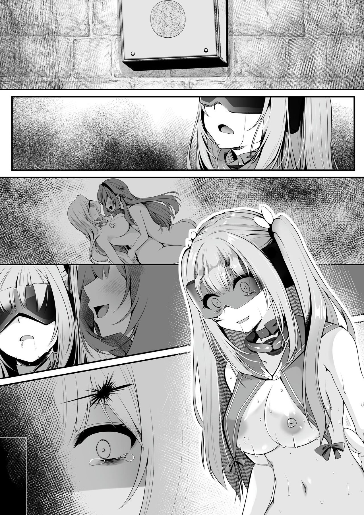 Mahou Shoujo Saint Lily - Page 110