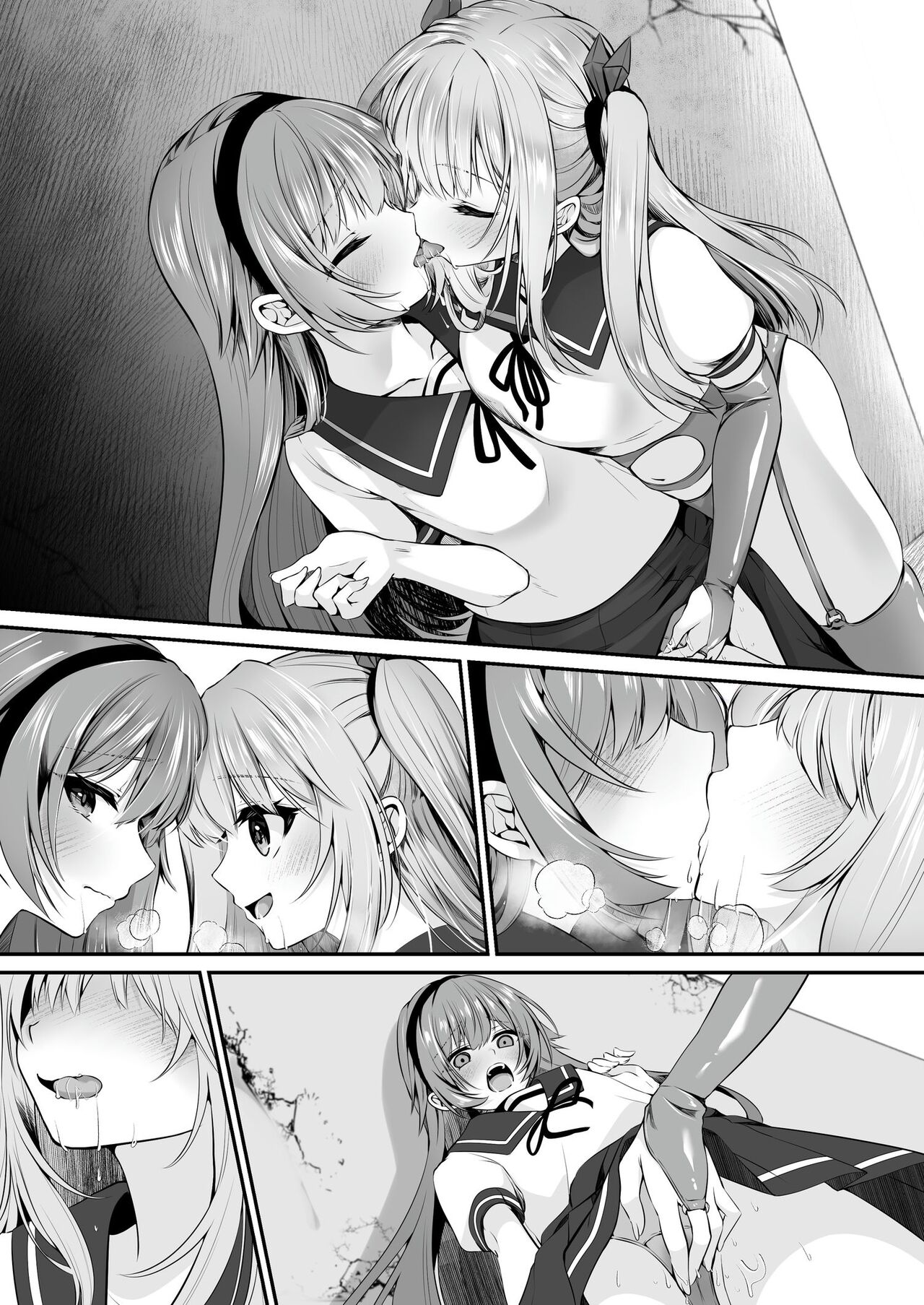 Mahou Shoujo Saint Lily - Page 119