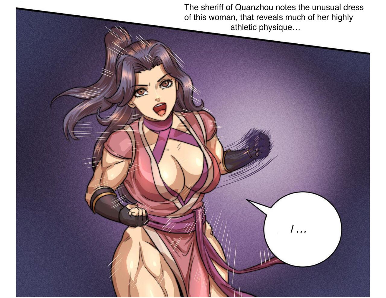 Jinguo female muscle warrior - Page 27