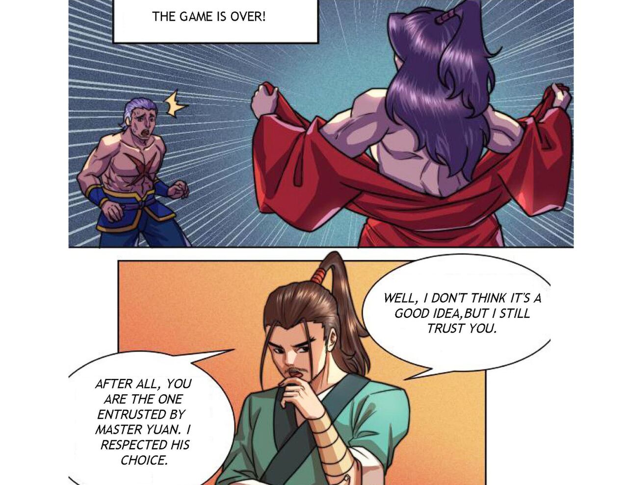 Jinguo female muscle warrior - Page 40