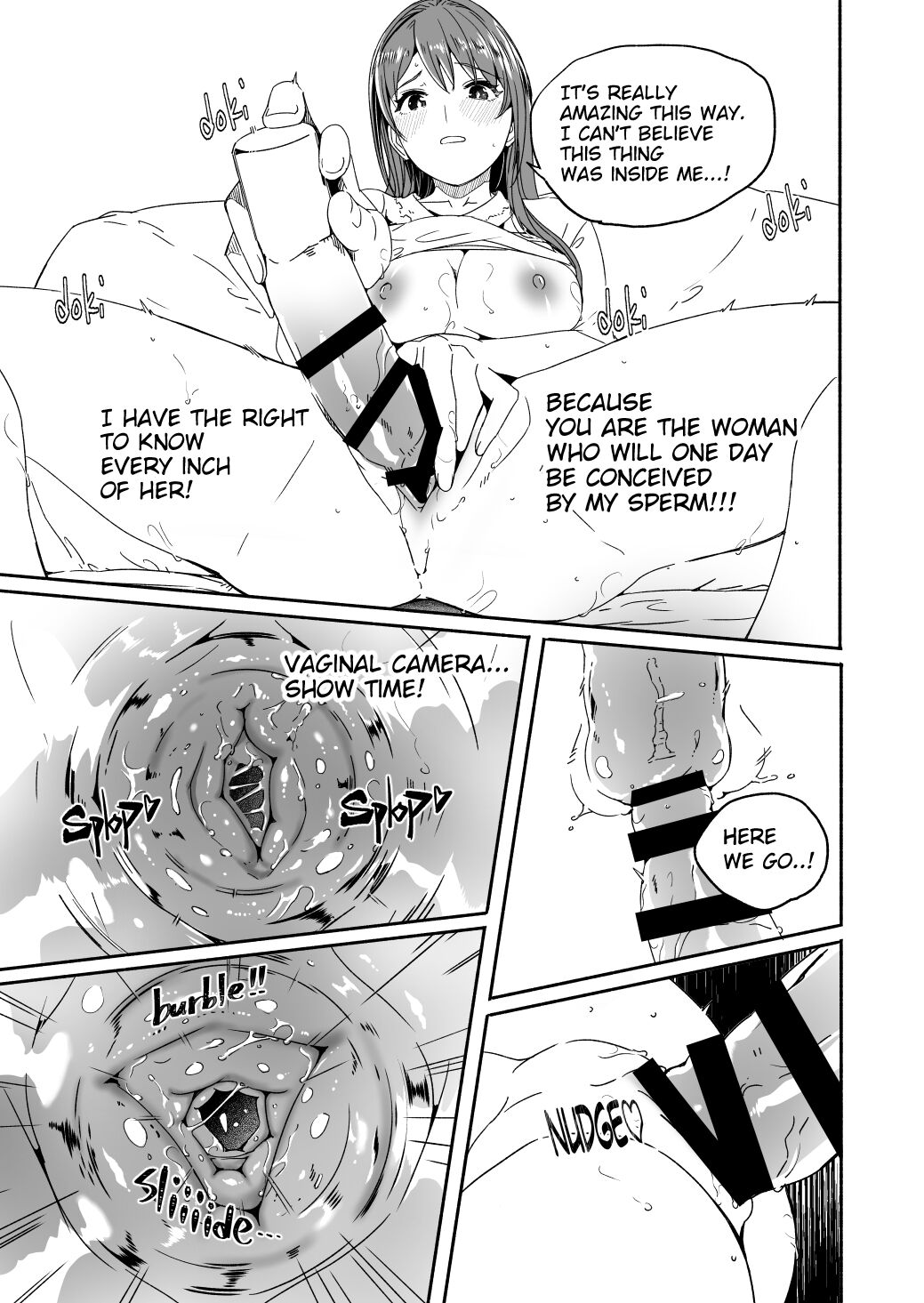 Hitozuma ga Tane o Haramu made - Page 104