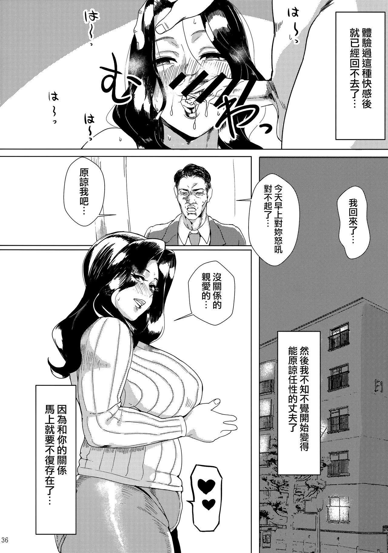 人妻不貞交尾図録 - Page 54