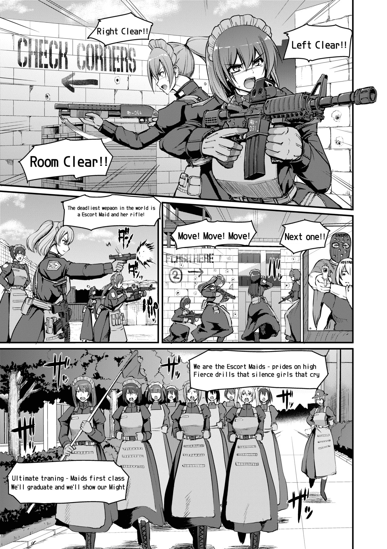 [Alexi Laiho] Maid Gakuen e Youkoso!! - Welcome to Maid Academy Ch. 1-2 [English] [Decensored] [Digital] page 35 - maid big breasts hentai manga - read online free