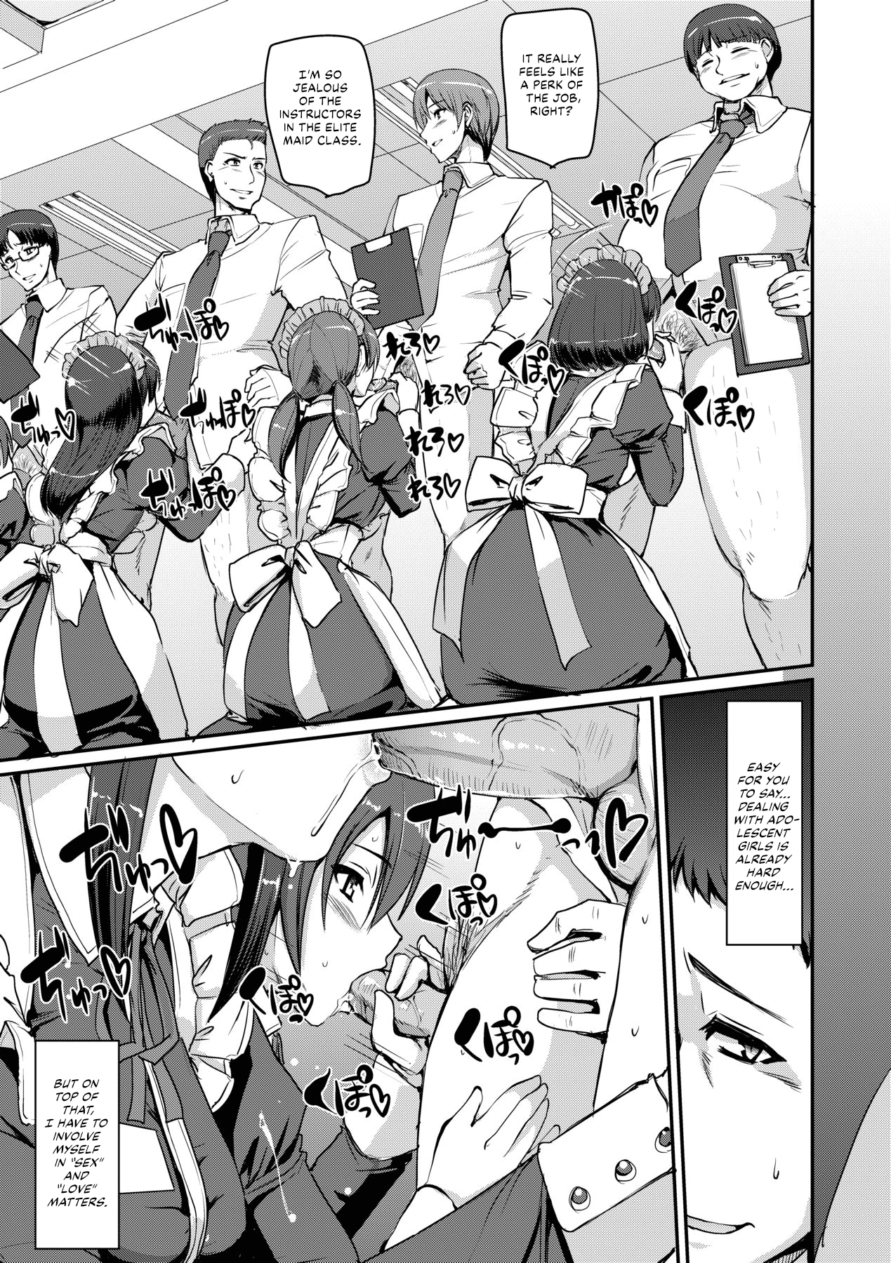 [Alexi Laiho] Maid Gakuen e Youkoso!! - Welcome to Maid Academy Ch. 1-2 [English] [Decensored] [Digital] page 39 - maid big breasts hentai manga - read online free