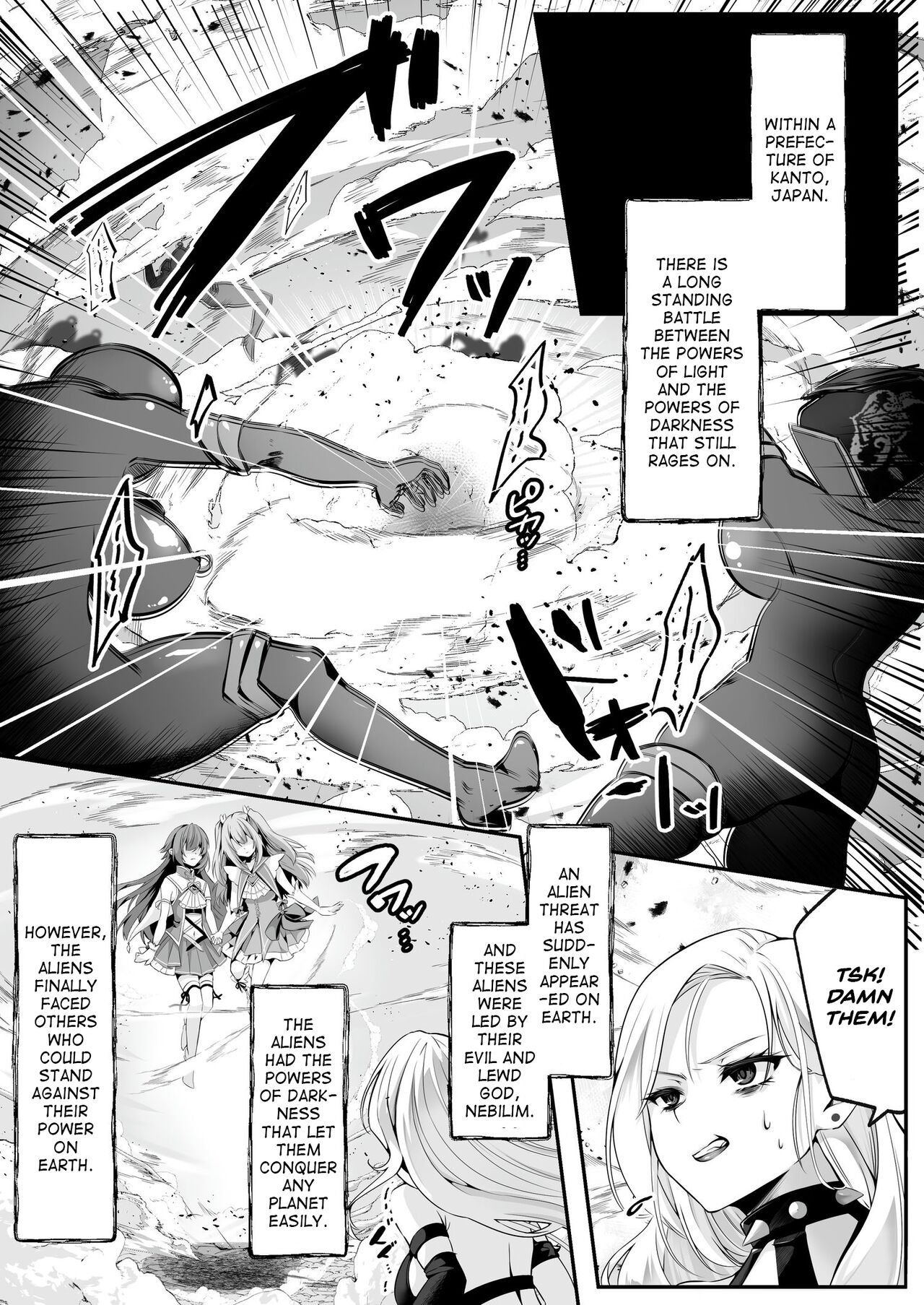 Mahou Shoujo Saint Lily - Page 2