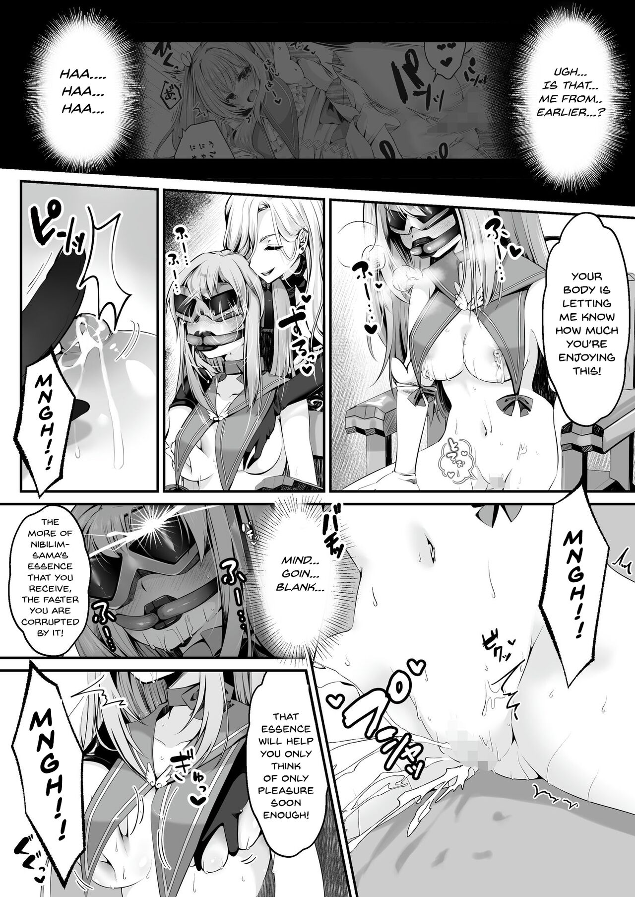 Mahou Shoujo Saint Lily - Page 36