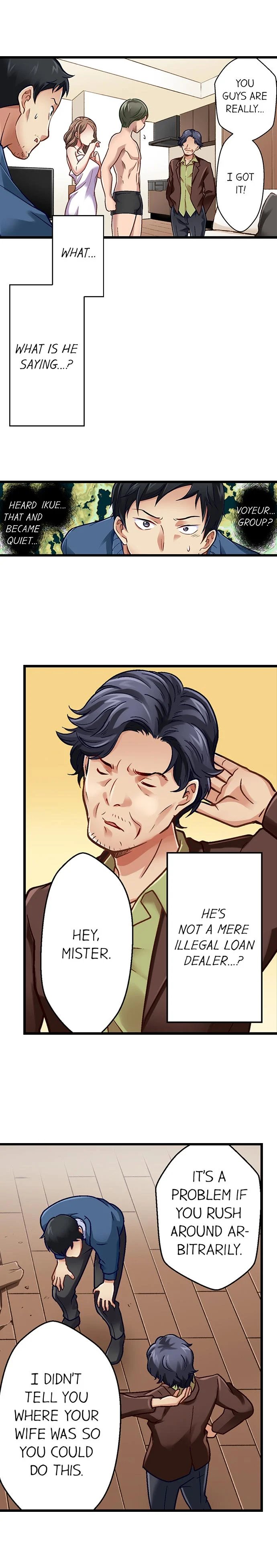 Selling My Wife’s Secrets page 244 original parody - netorare webtoon hentai manga - read online free