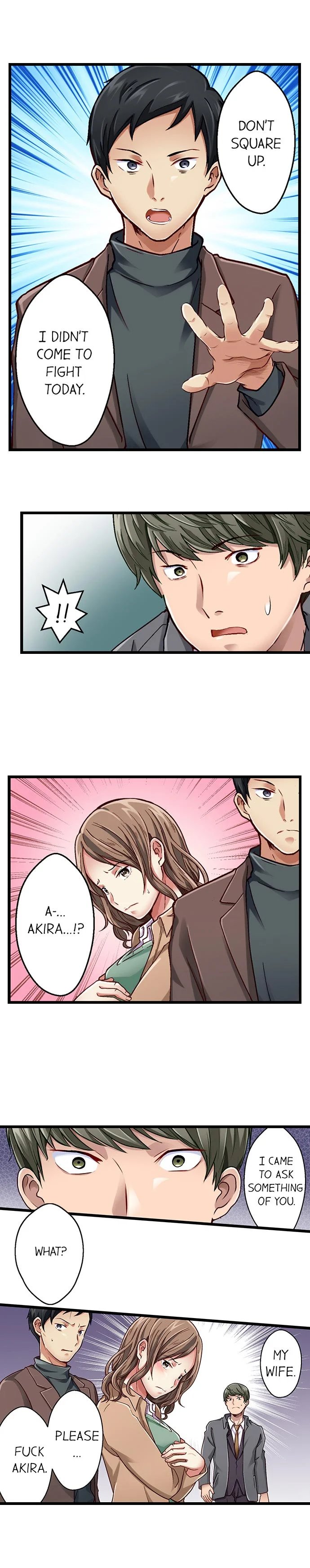 Selling My Wife’s Secrets page 261 original parody - netorare webtoon hentai manga - read online free