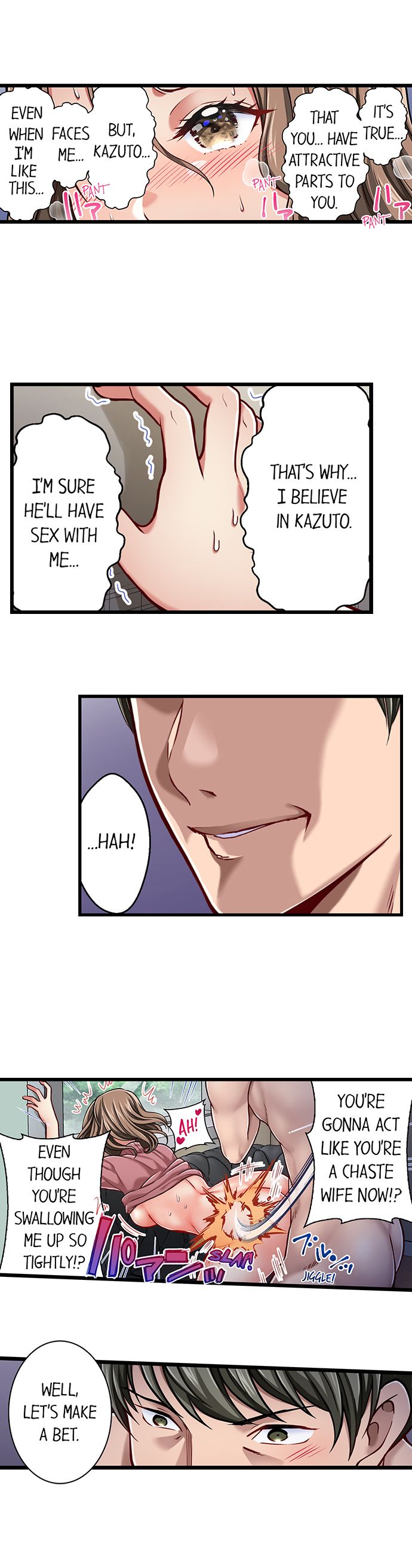 Selling My Wife’s Secrets page 306 original parody - netorare webtoon hentai manga - read online free