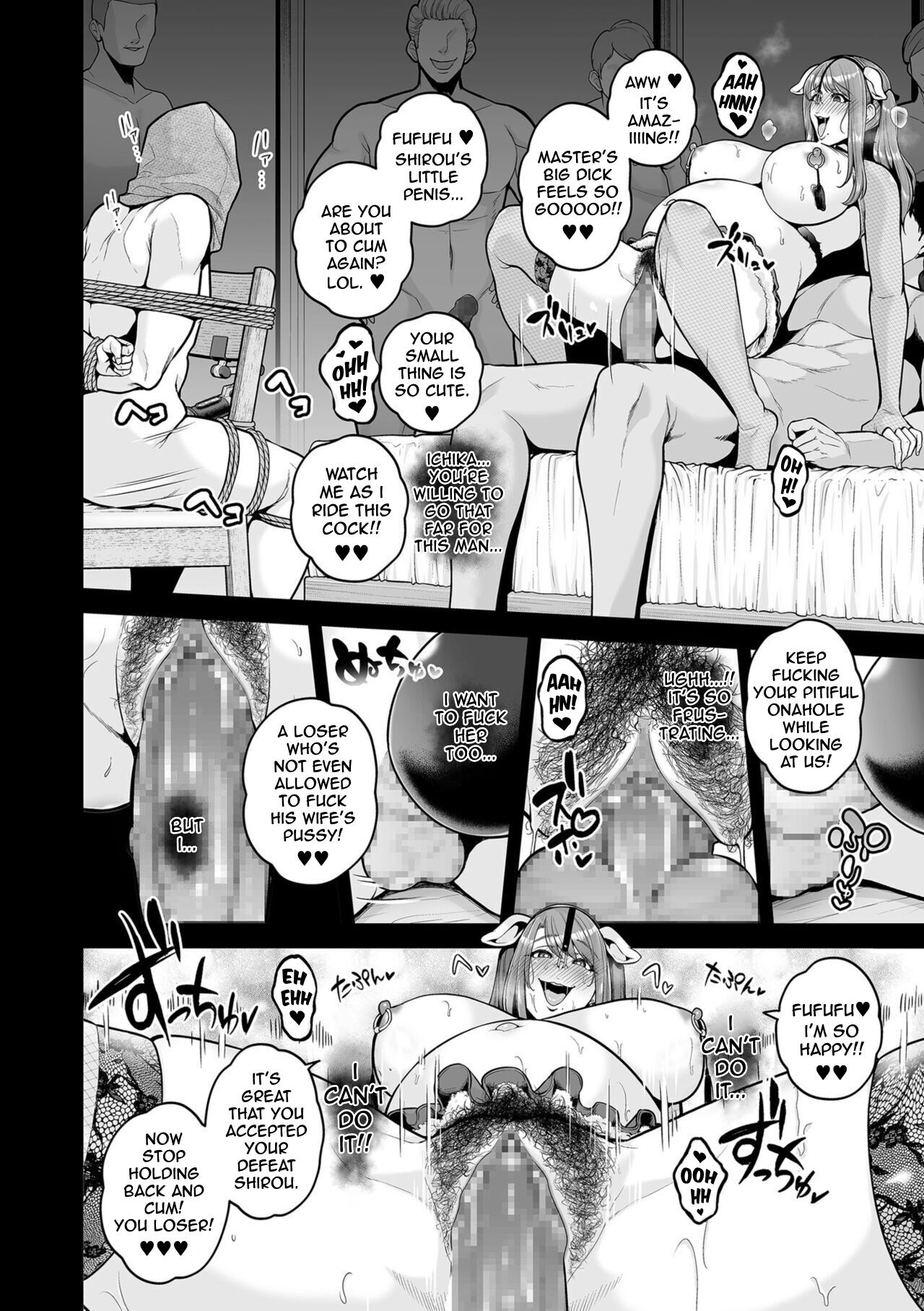 Honshou | True Nature - Chapter 3 page 28 - squirting milf hentai manga - read online free