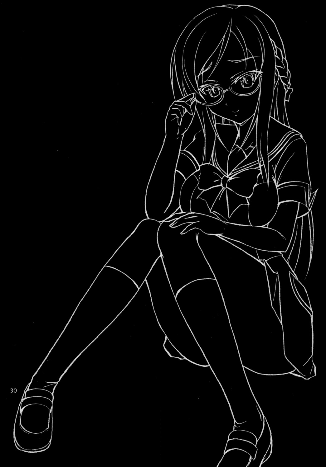 Nama Rikka page 30 featuring cure diamond pretty cure parody - swimsuit glasses hentai manga - read online free