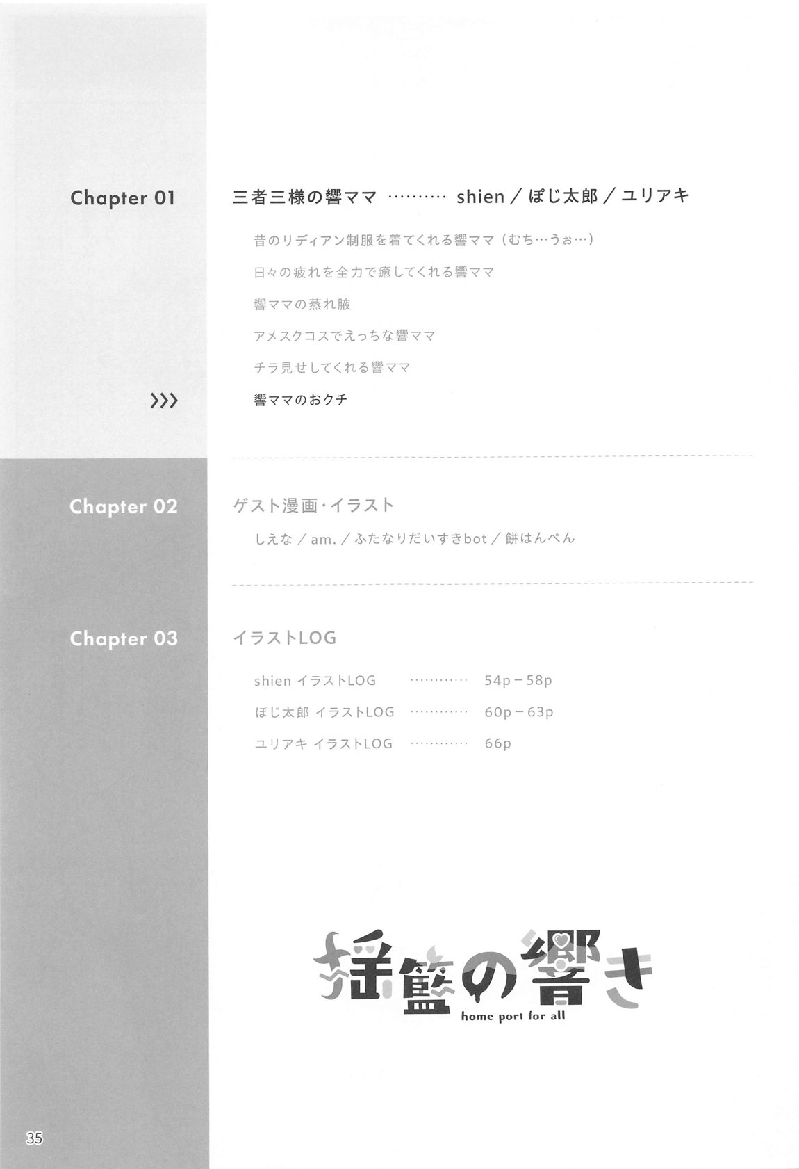 Youran no Hibiki - home port for all page 36 featuring hibiki tachibana senki zesshou symphogear parody - big breasts huge breasts hentai manga - read online free