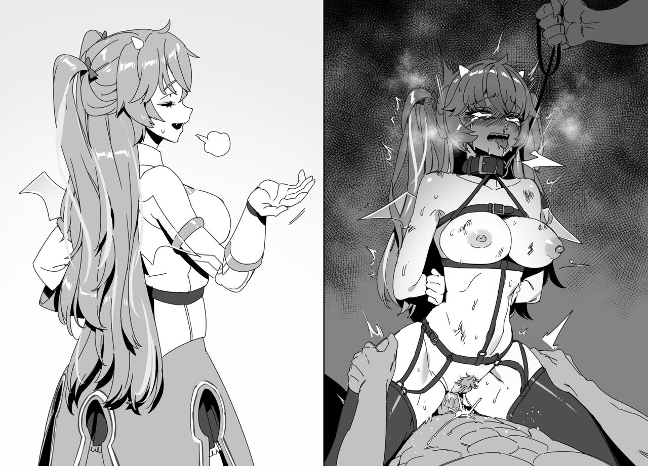 LUXsumildo·游戏里的精液母猪脏丫头们（网游同人H·LC整合汉化组） page 15 original parody - stockings hentai manga - read online free