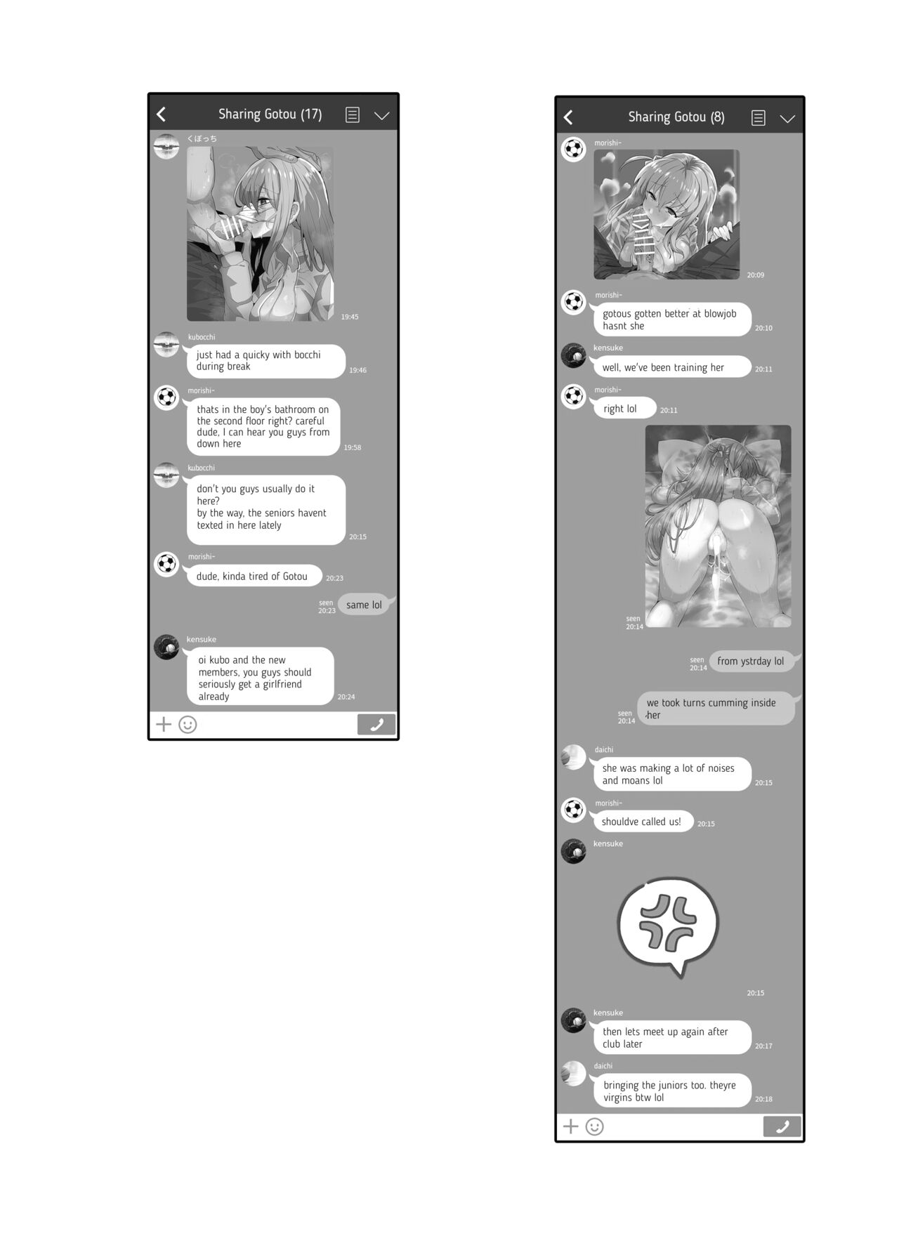 Bocchi-chan's Request Diary. page 20 featuring hitori gotou bocchi the rock parody - sweating big breasts hentai manga - read online free