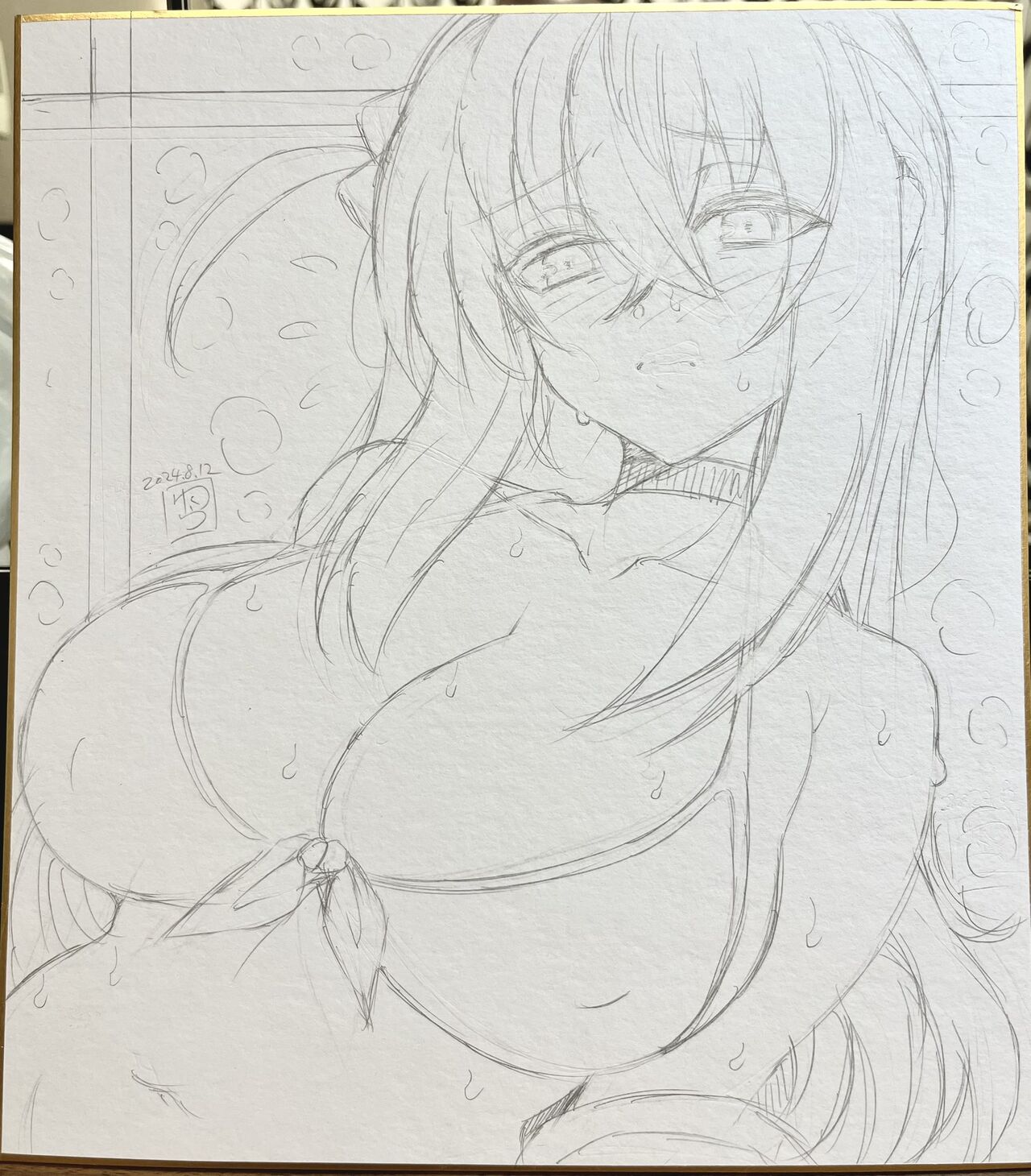 Bocchi-chan's Request Diary. page 27 featuring hitori gotou bocchi the rock parody - sweating big breasts hentai manga - read online free