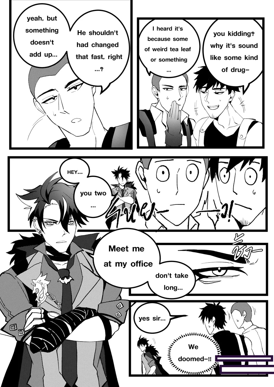 Secret Machinery – Genshin Impact dj page 21 featuring wriothesley genshin impact parody - anal males only hentai manga - read online free