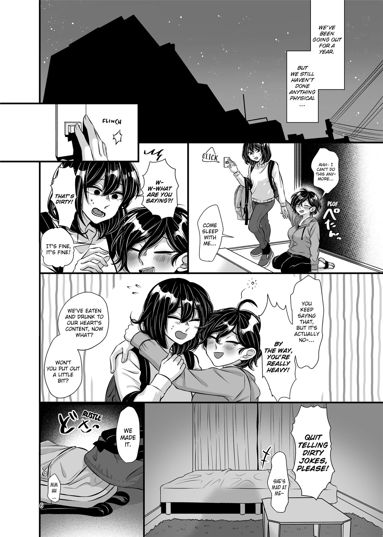 Senpai and Kohai - Page 6