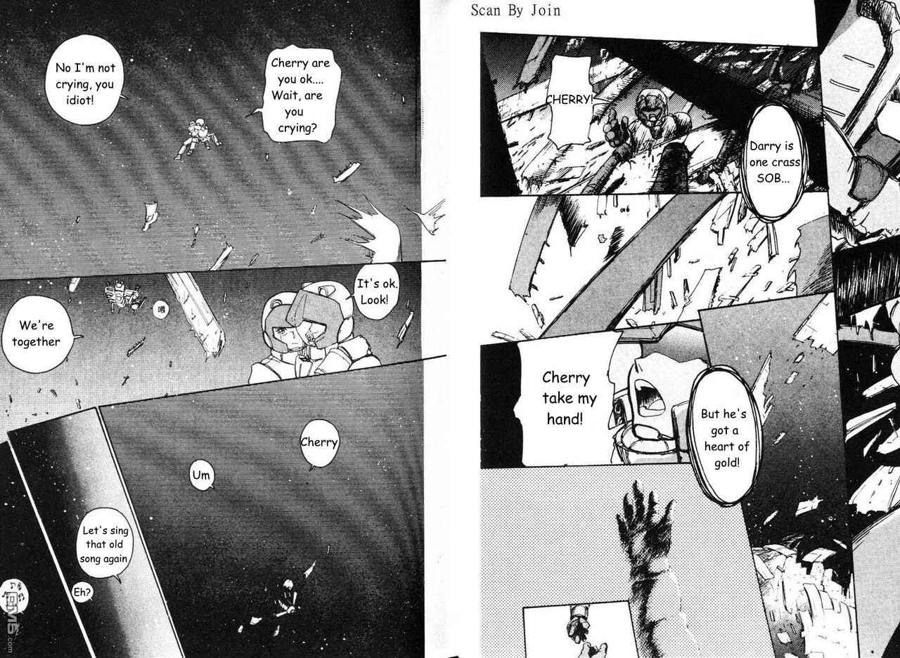 Under The Gundam Double Fake page 23 gundam parody - rough translation hentai manga - read online free