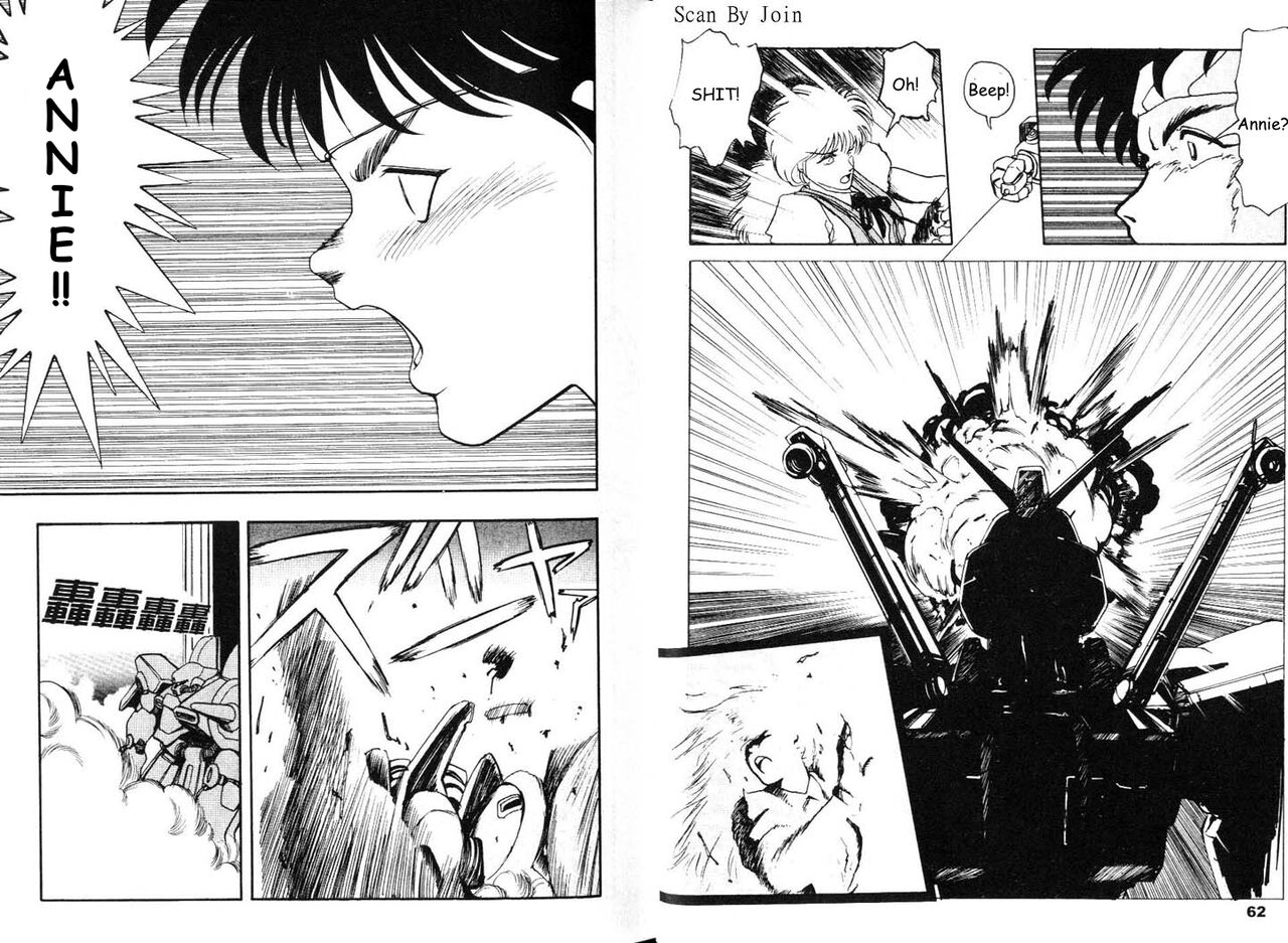 Under The Gundam Double Fake page 33 gundam parody - rough translation hentai manga - read online free