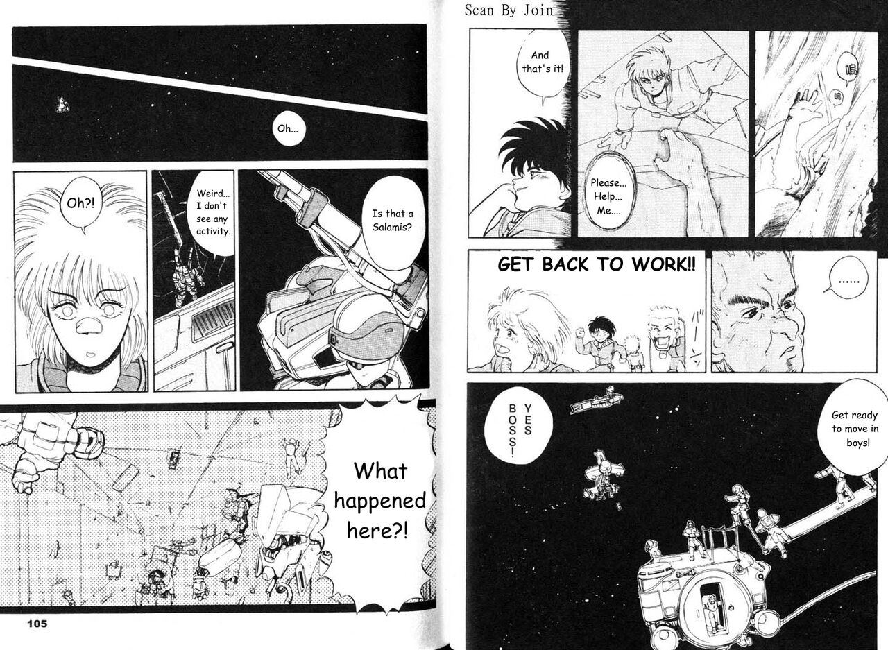 Under The Gundam Double Fake - Page 53