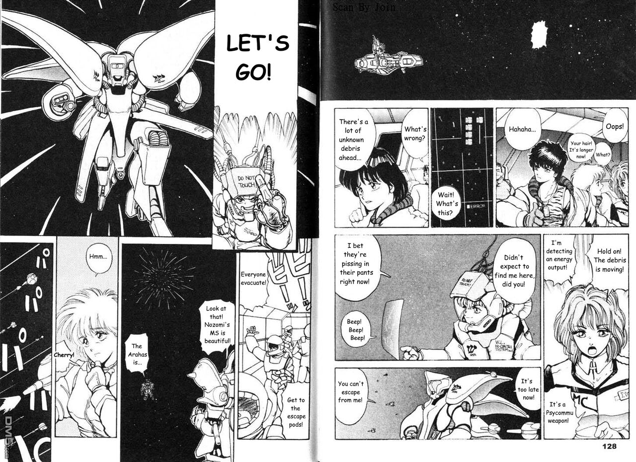 Under The Gundam Double Fake - Page 65