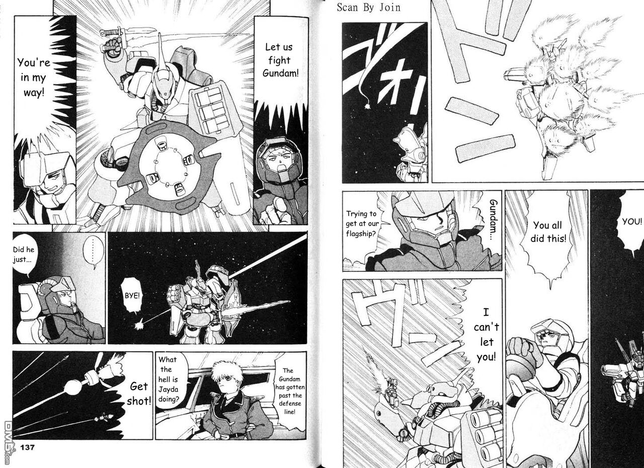 Under The Gundam Double Fake - Page 68
