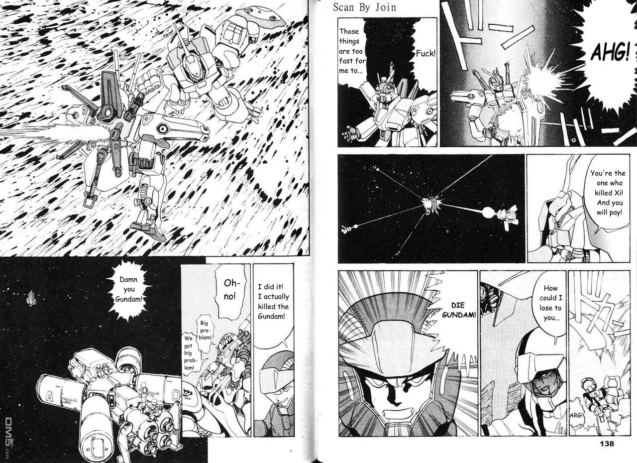 Under The Gundam Double Fake page 69 gundam parody - rough translation hentai manga - read online free