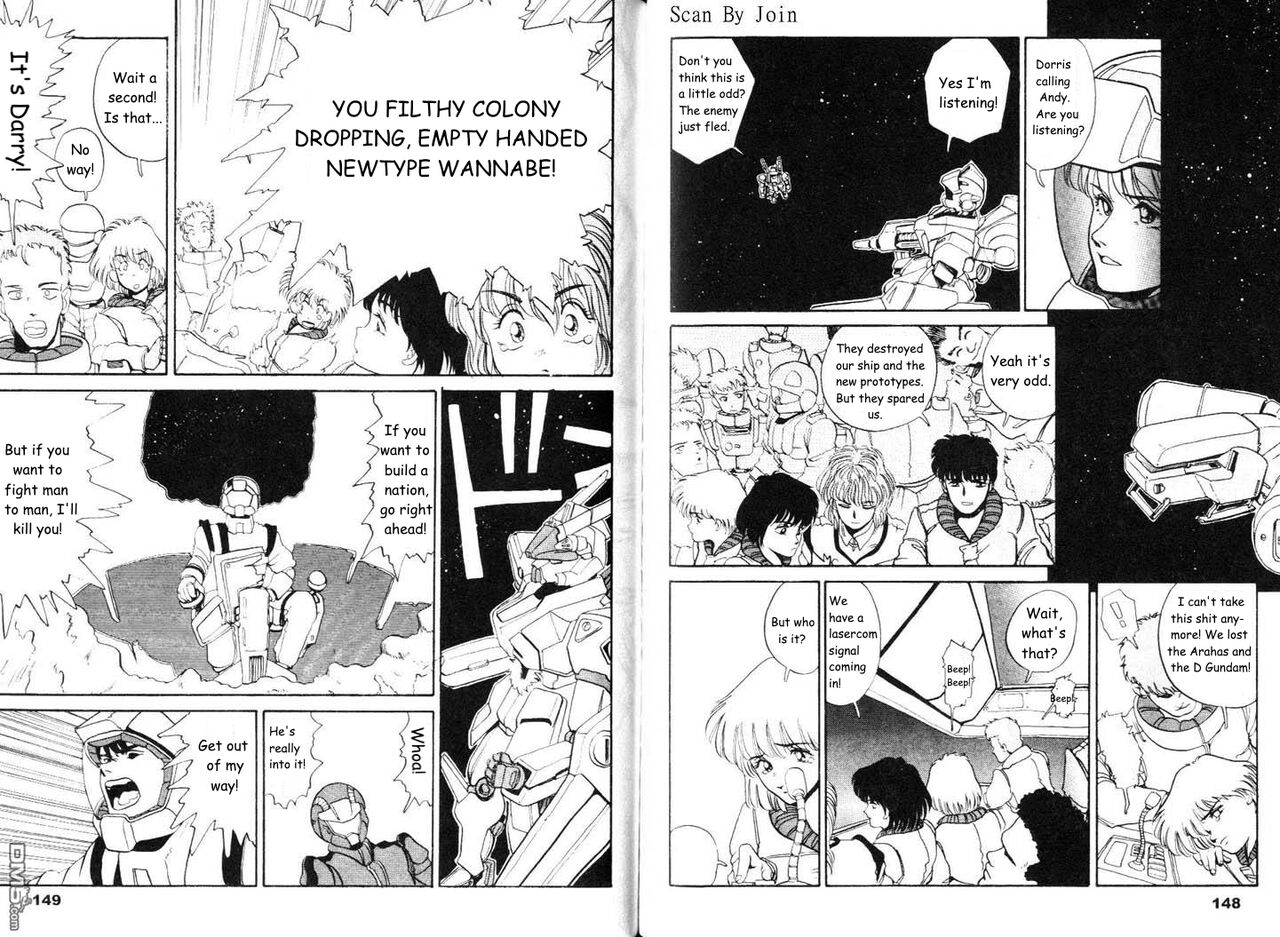 Under The Gundam Double Fake page 75 gundam parody - rough translation hentai manga - read online free