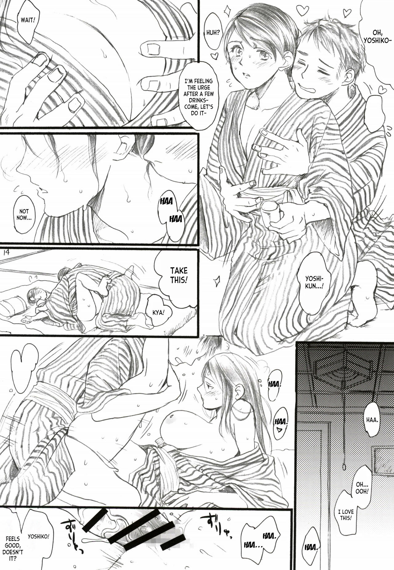 Aru Ihoujin page 13 original parody - kissing big breasts hentai manga - read online free