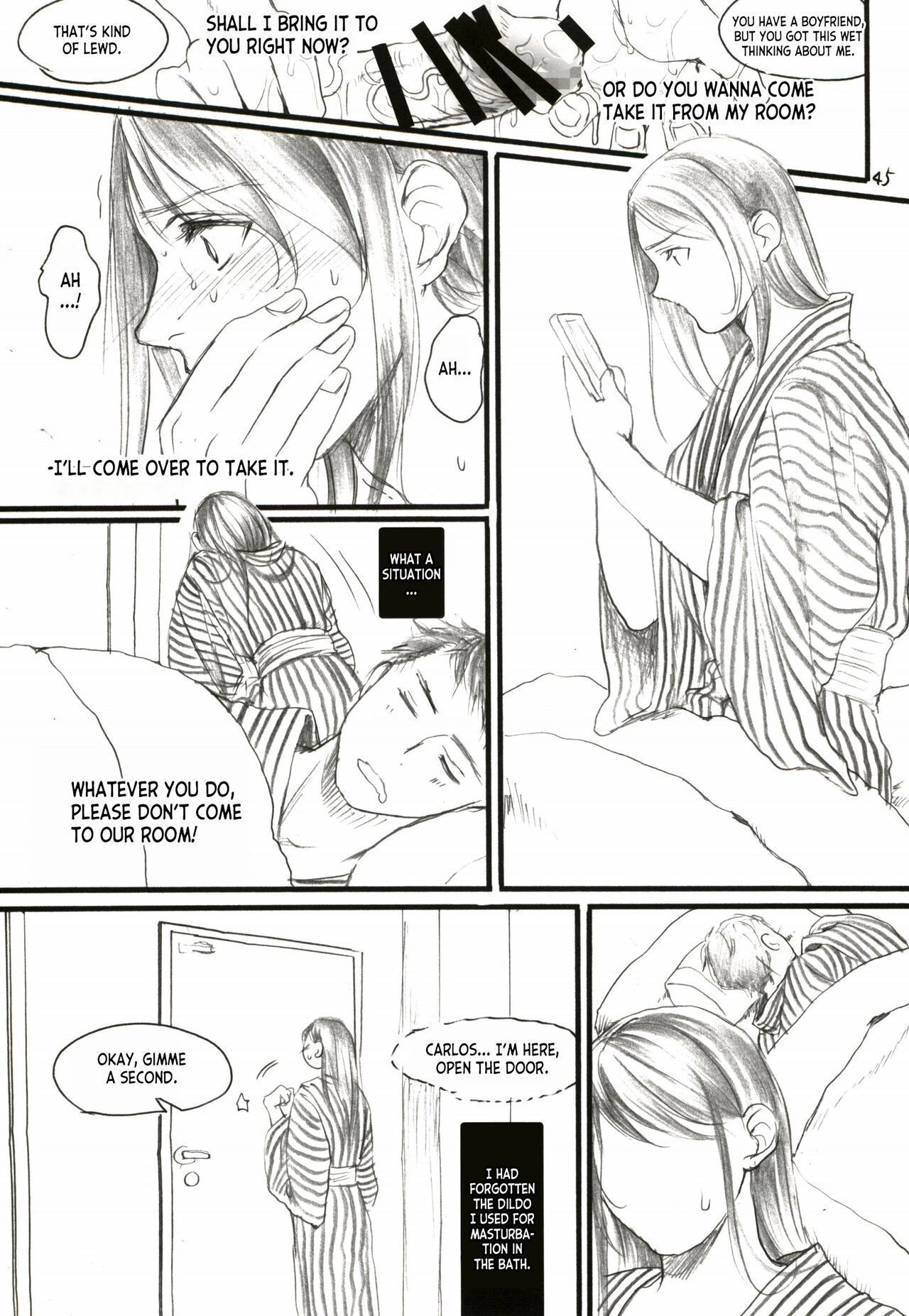Aru Ihoujin - Page 44
