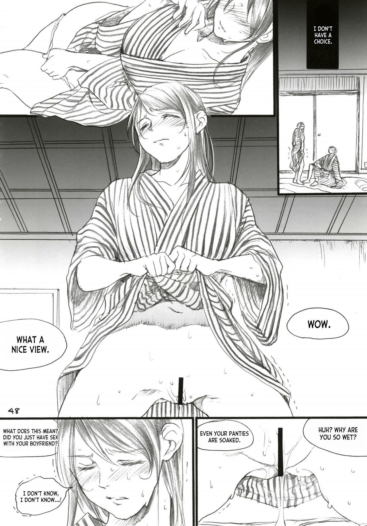 Aru Ihoujin - Page 47