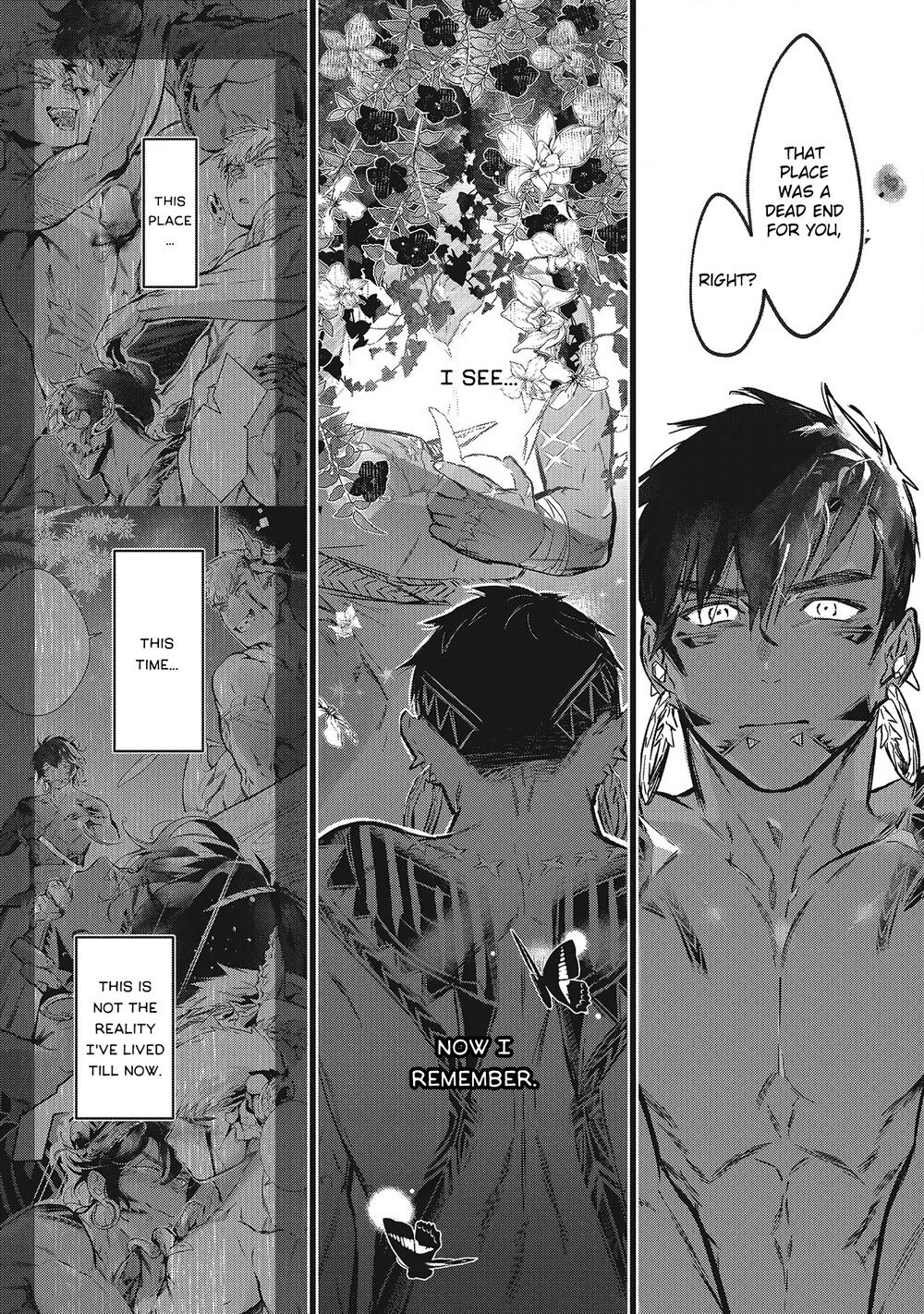 Umi no Soko | The Bottom of the Sea page 106 - amputee uncensored hentai manga - read online free