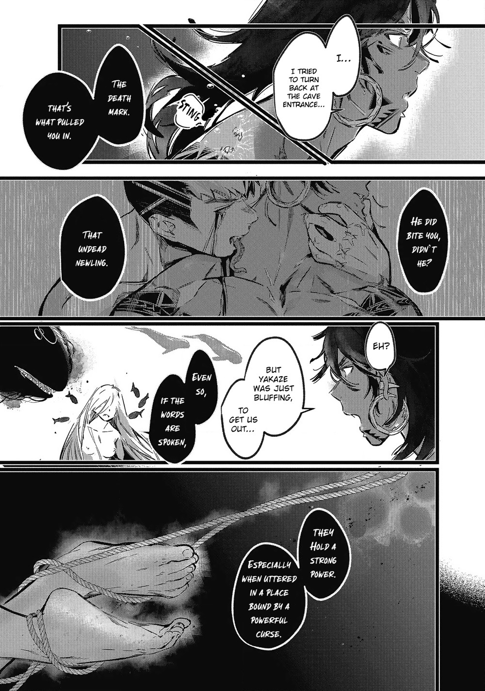 Umi no Soko | The Bottom of the Sea page 110 - amputee uncensored hentai manga - read online free