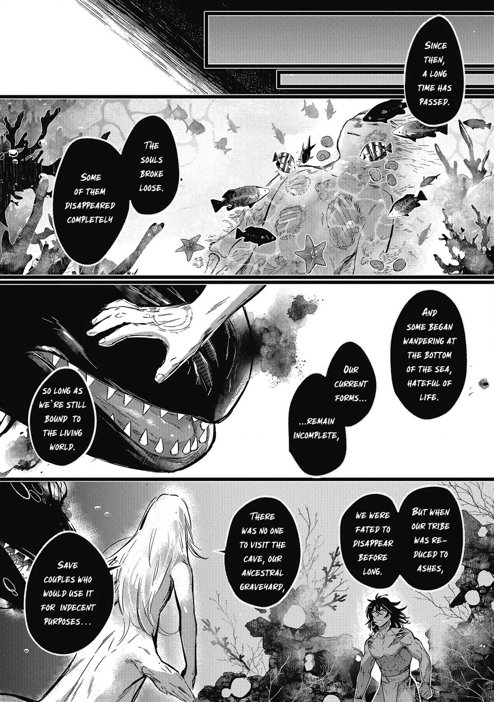 Umi no Soko | The Bottom of the Sea page 112 - amputee uncensored hentai manga - read online free