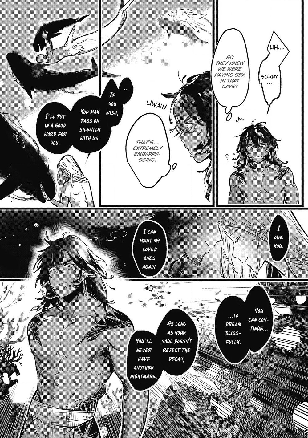 Umi no Soko | The Bottom of the Sea page 113 - amputee uncensored hentai manga - read online free