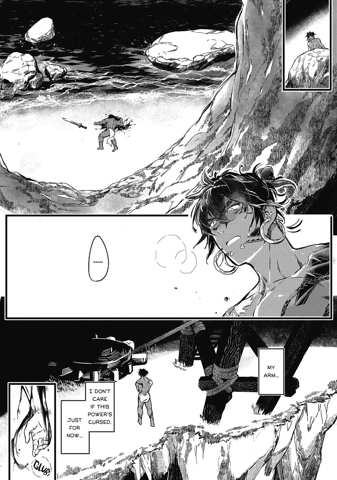 Umi no Soko | The Bottom of the Sea page 136 - amputee uncensored hentai manga - read online free