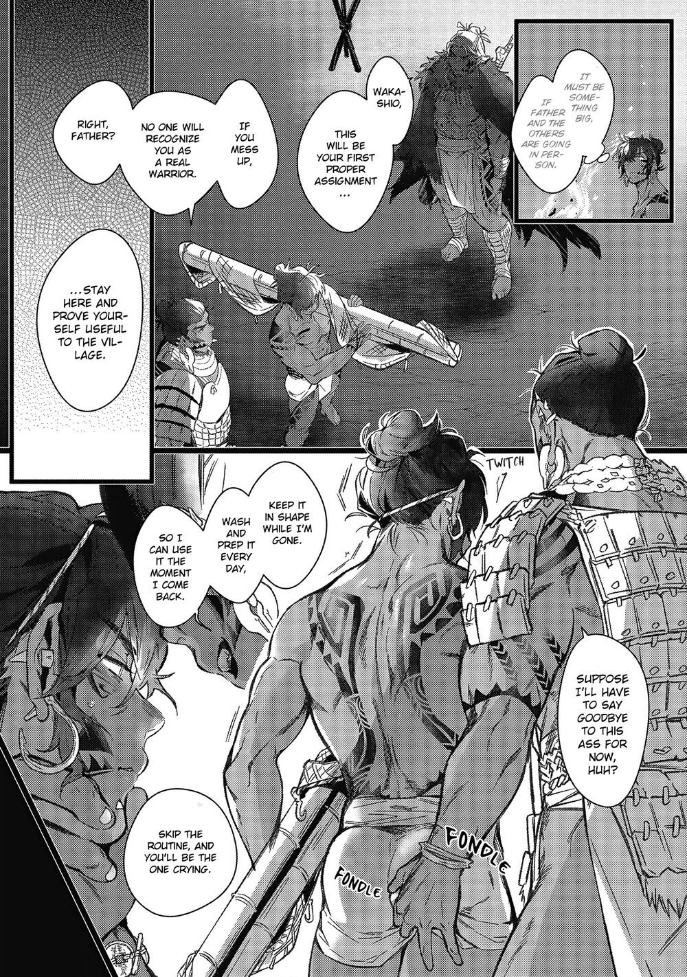 Umi no Soko | The Bottom of the Sea page 16 - amputee uncensored hentai manga - read online free