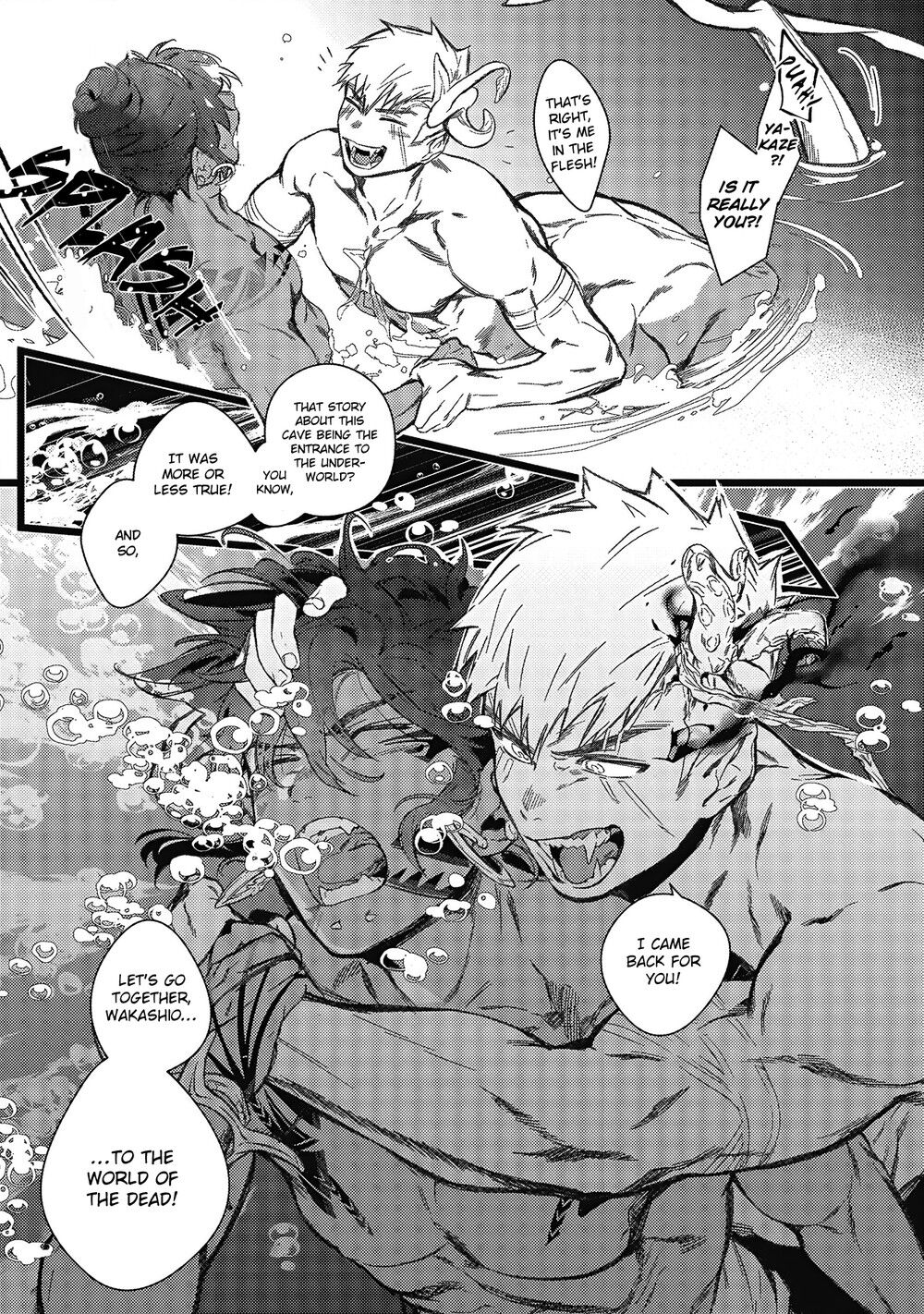 Umi no Soko | The Bottom of the Sea page 21 - amputee uncensored hentai manga - read online free