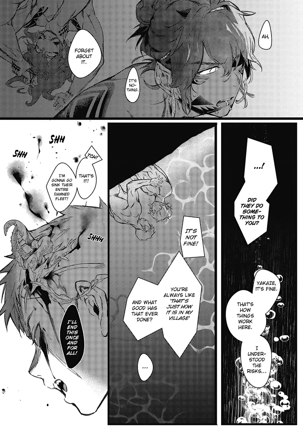 Umi no Soko | The Bottom of the Sea page 29 - amputee uncensored hentai manga - read online free