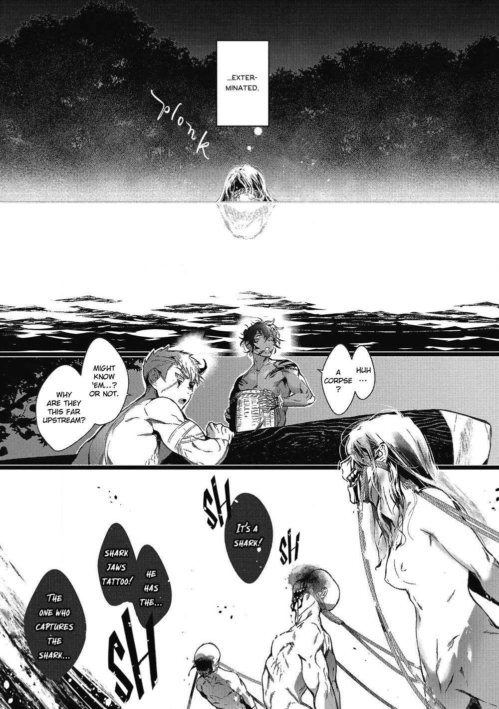 Umi no Soko | The Bottom of the Sea page 47 - amputee uncensored hentai manga - read online free